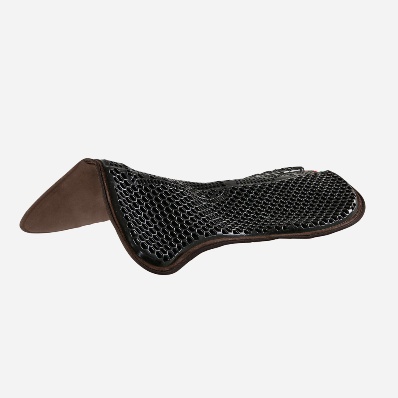 Acavallo Acavallo Hexagonal Gel Saddle Pad With Micropile Lining
