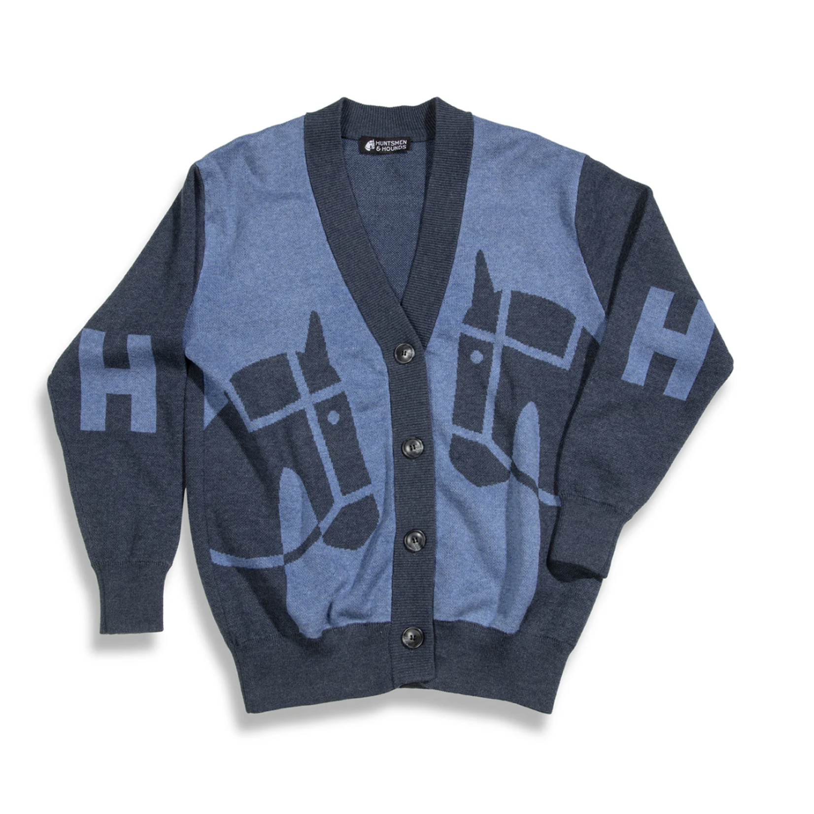 Huntsmen & Hounds Huntsmen & Hounds Ladies' Duet Cardigan