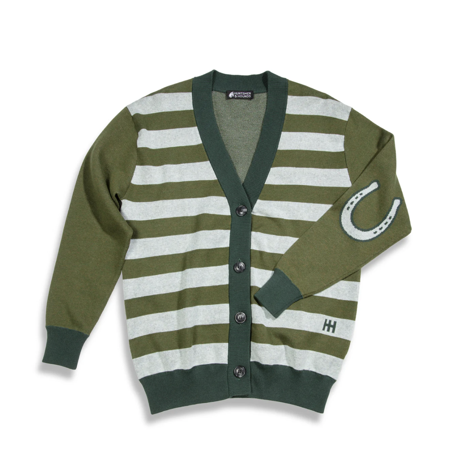 Huntsmen & Hounds Huntsmen & Hounds Ladies' Lucky Stripe Cardigan