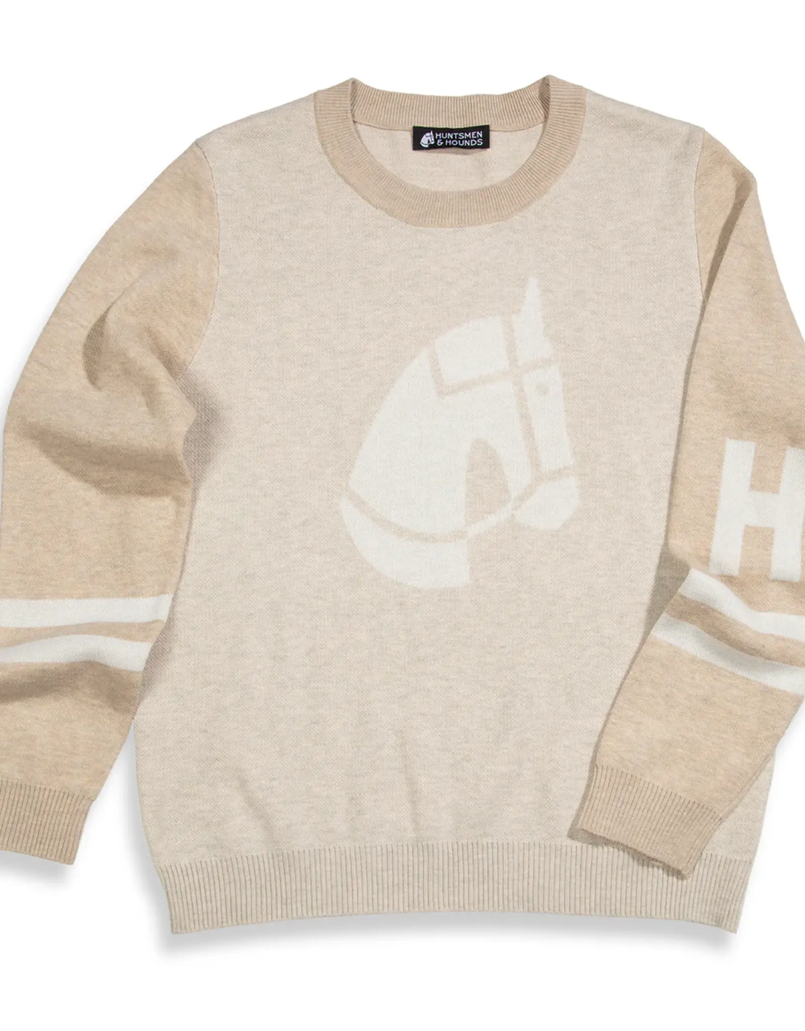 Huntsmen & Hounds Huntsmen & Hounds Ladies' Two Stripe Sweater