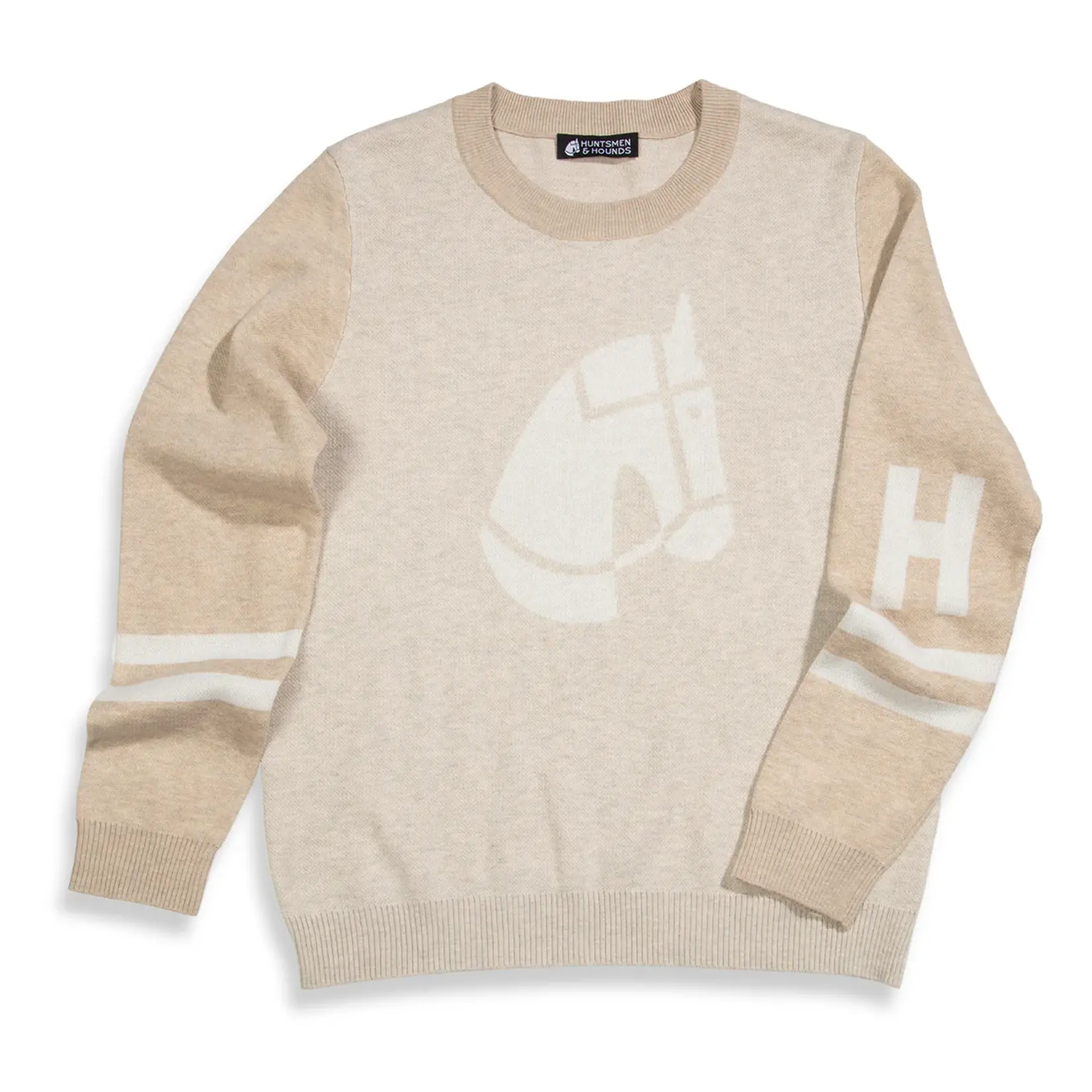 Huntsmen & Hounds Huntsmen & Hounds Ladies' Two Stripe Sweater