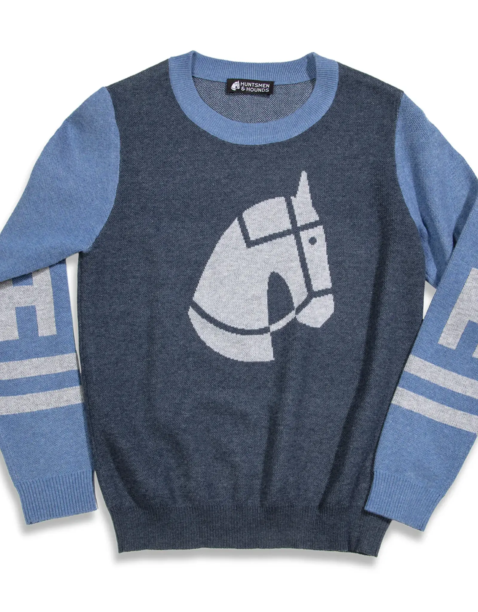 Huntsmen & Hounds Huntsmen & Hounds Ladies' Two Stripe Sweater