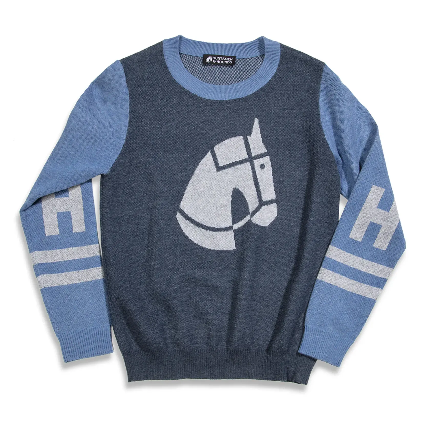 Huntsmen & Hounds Huntsmen & Hounds Ladies' Two Stripe Sweater