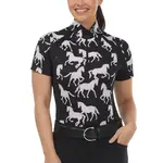 Kerrits Ladies' Balance Ice Fil Short Sleeve Shirt