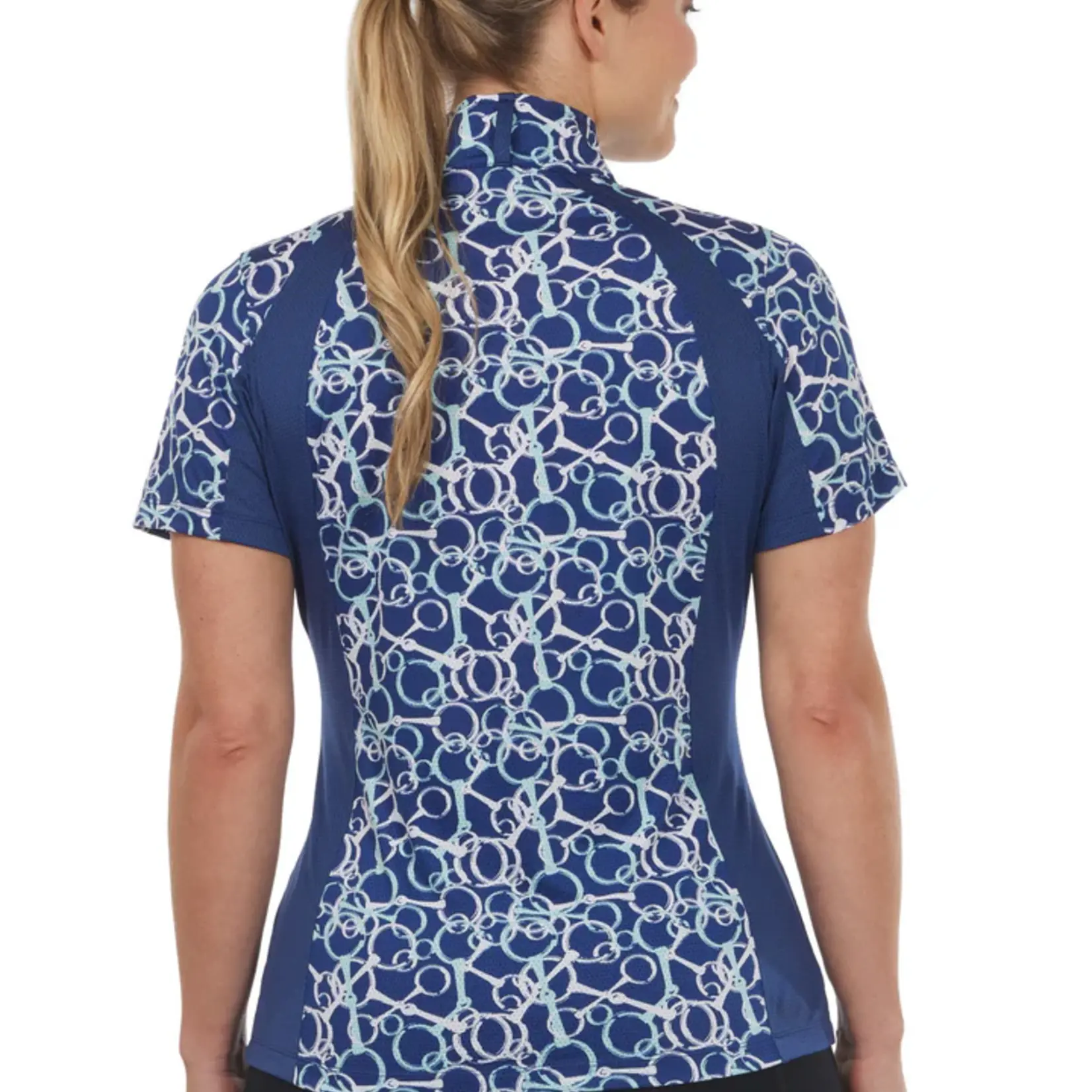 Kerrits Ladies' Balance Ice Fil Short Sleeve Shirt