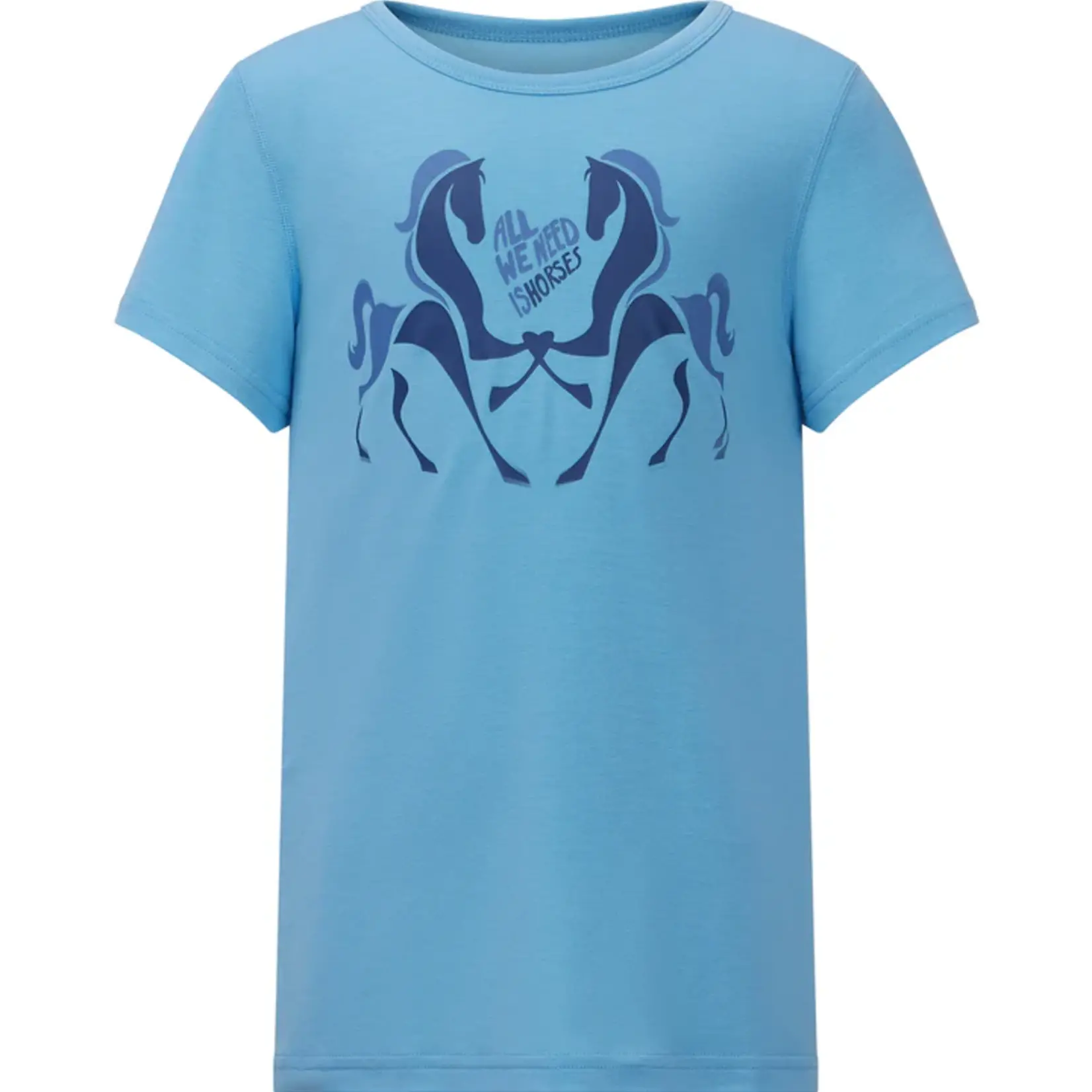 Kerrits Kids' All We Need Is Horses Tee Shirt