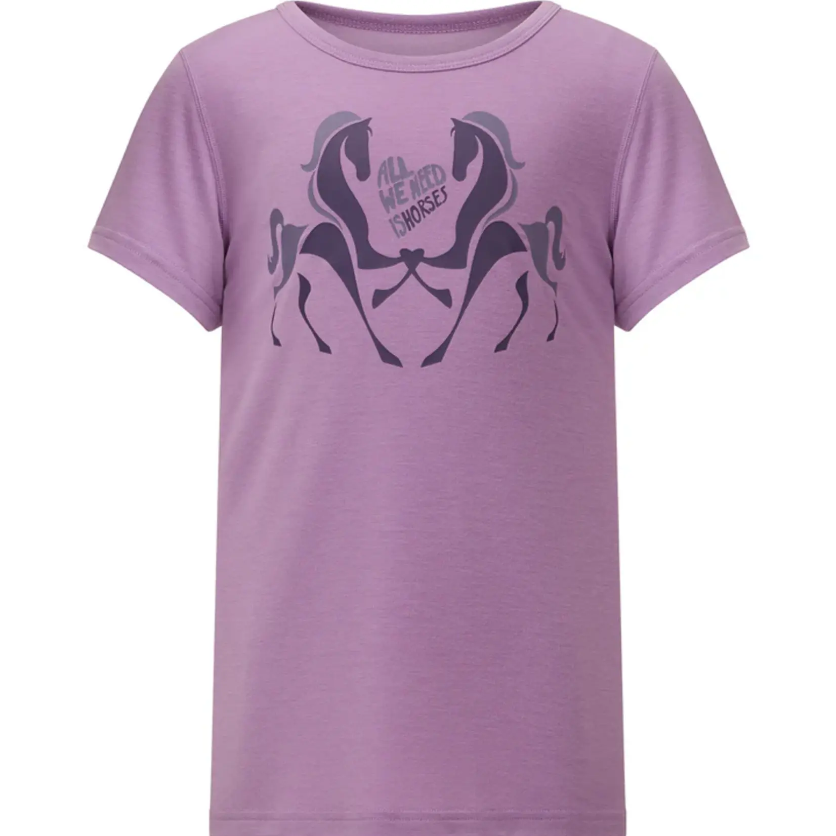 Kerrits Kids' All We Need Is Horses Tee Shirt