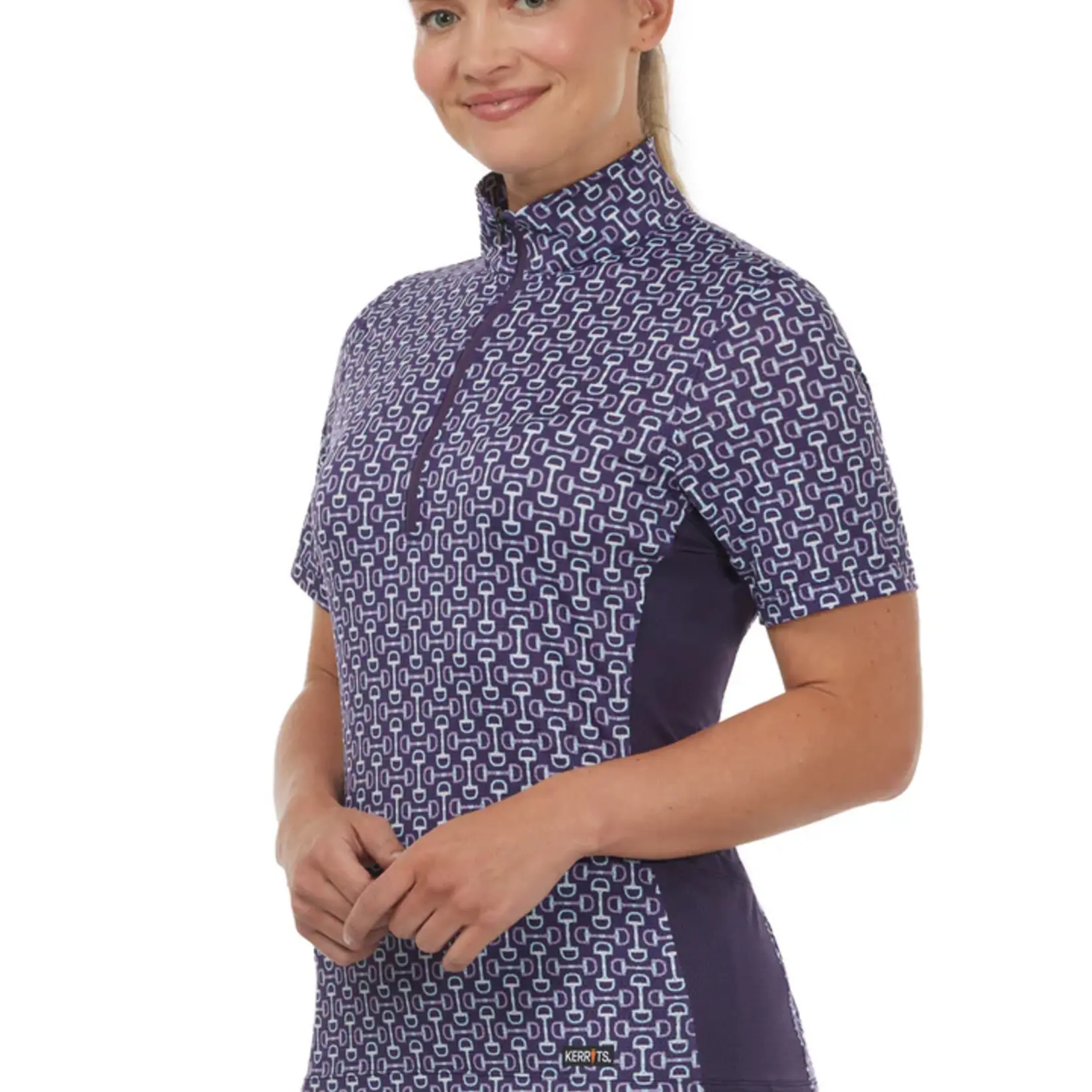 Kerrits Ladies' Breeze Ice Fil Short Sleeve Shirt