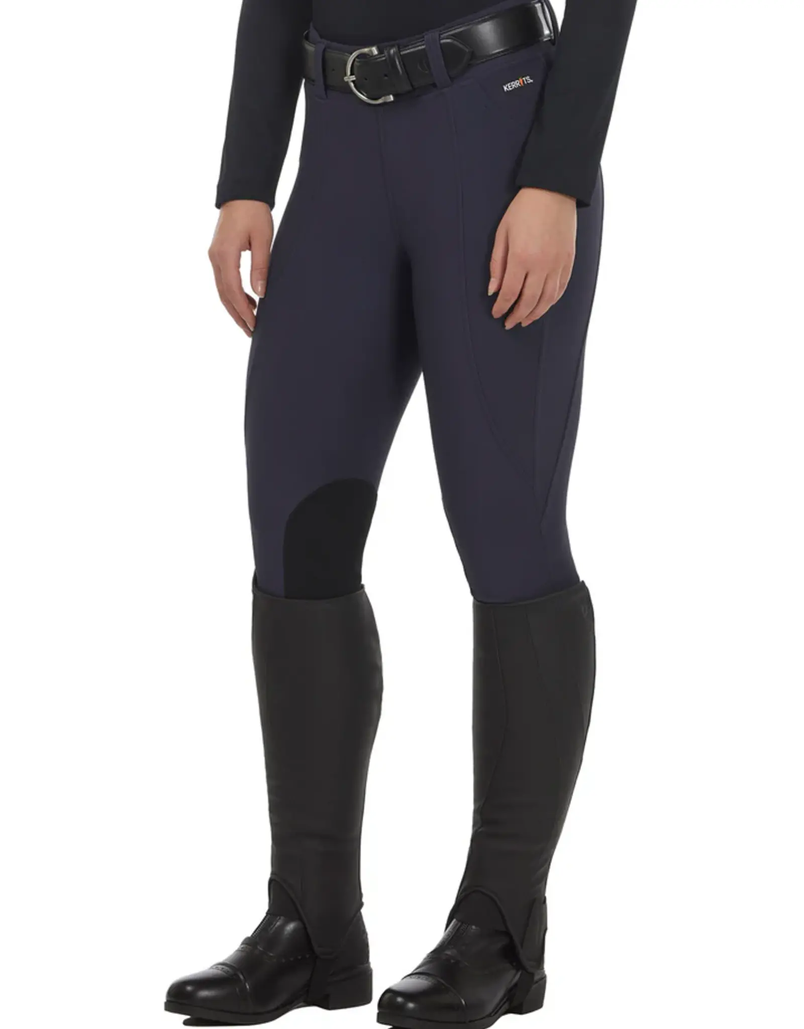 Kerrits Ladies' Microcord Knee Patch Tight