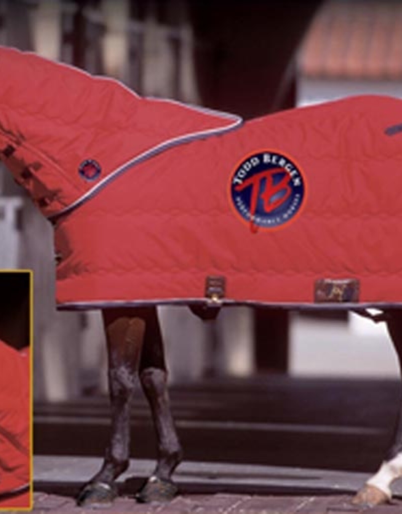 Big D Big D Grand Prix Custom Open Front Blanket - 64"