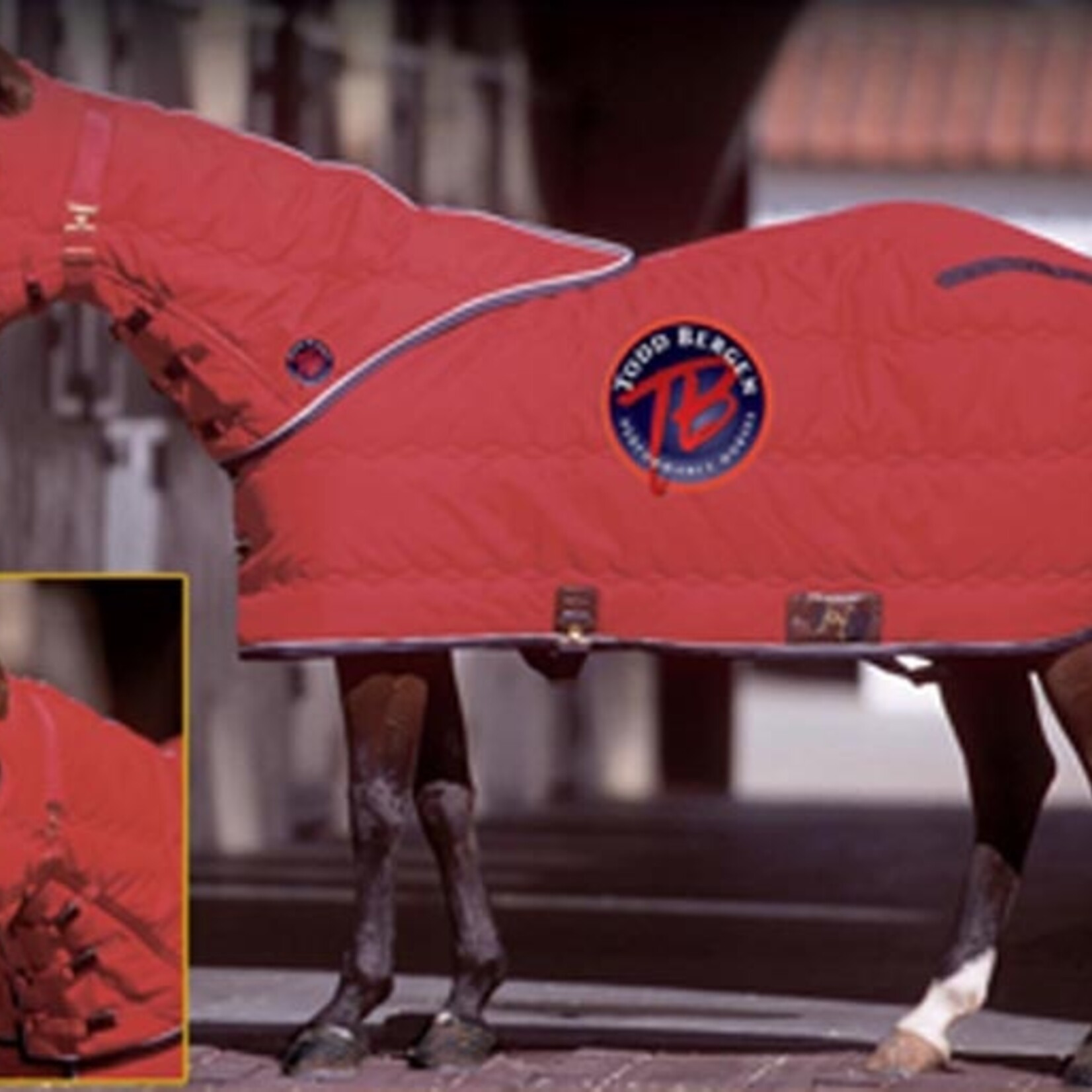 Big D Big D Grand Prix Custom Open Front Blanket - 64"