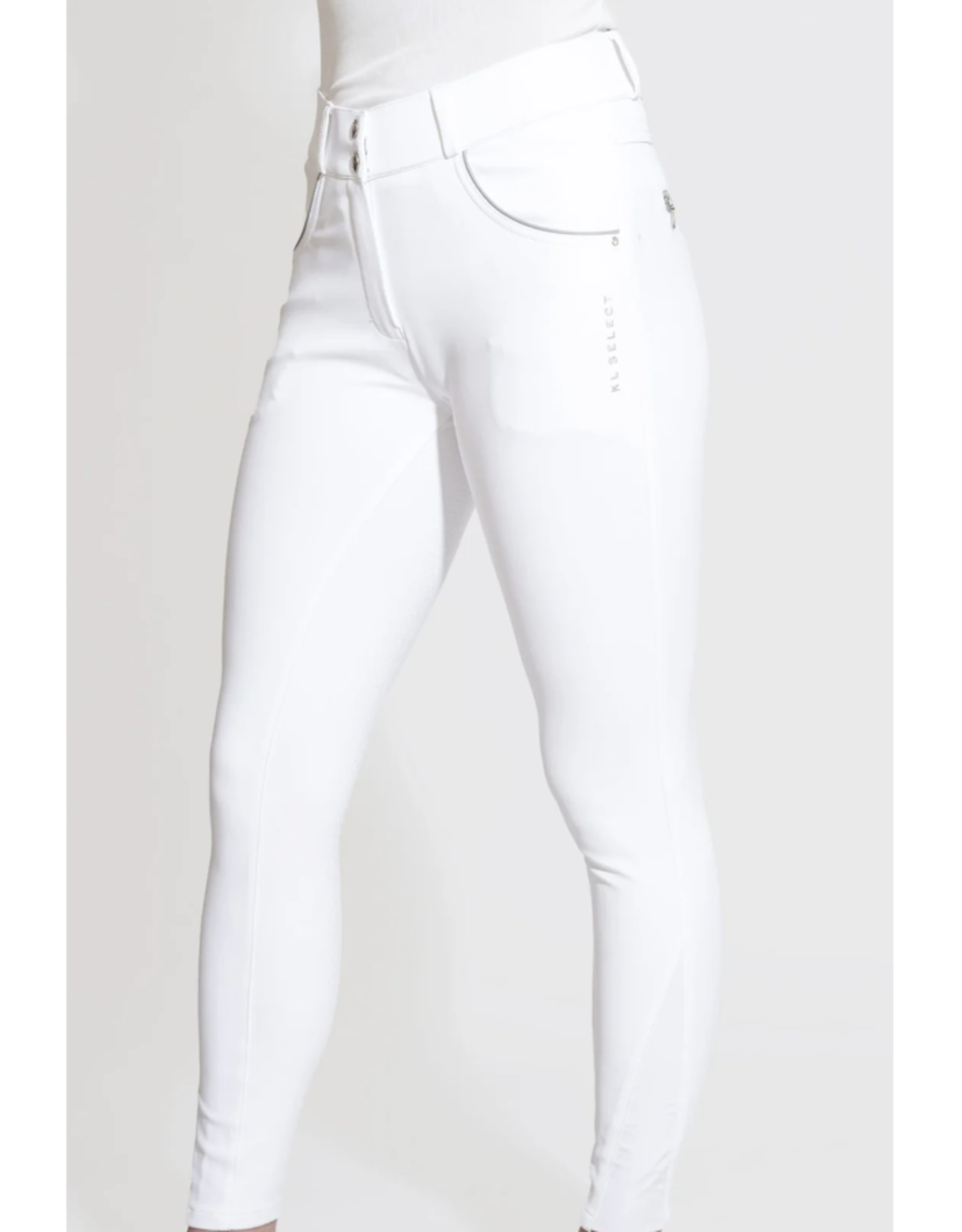 KL Select Ladies' Gabrielle Knee Patch Breech