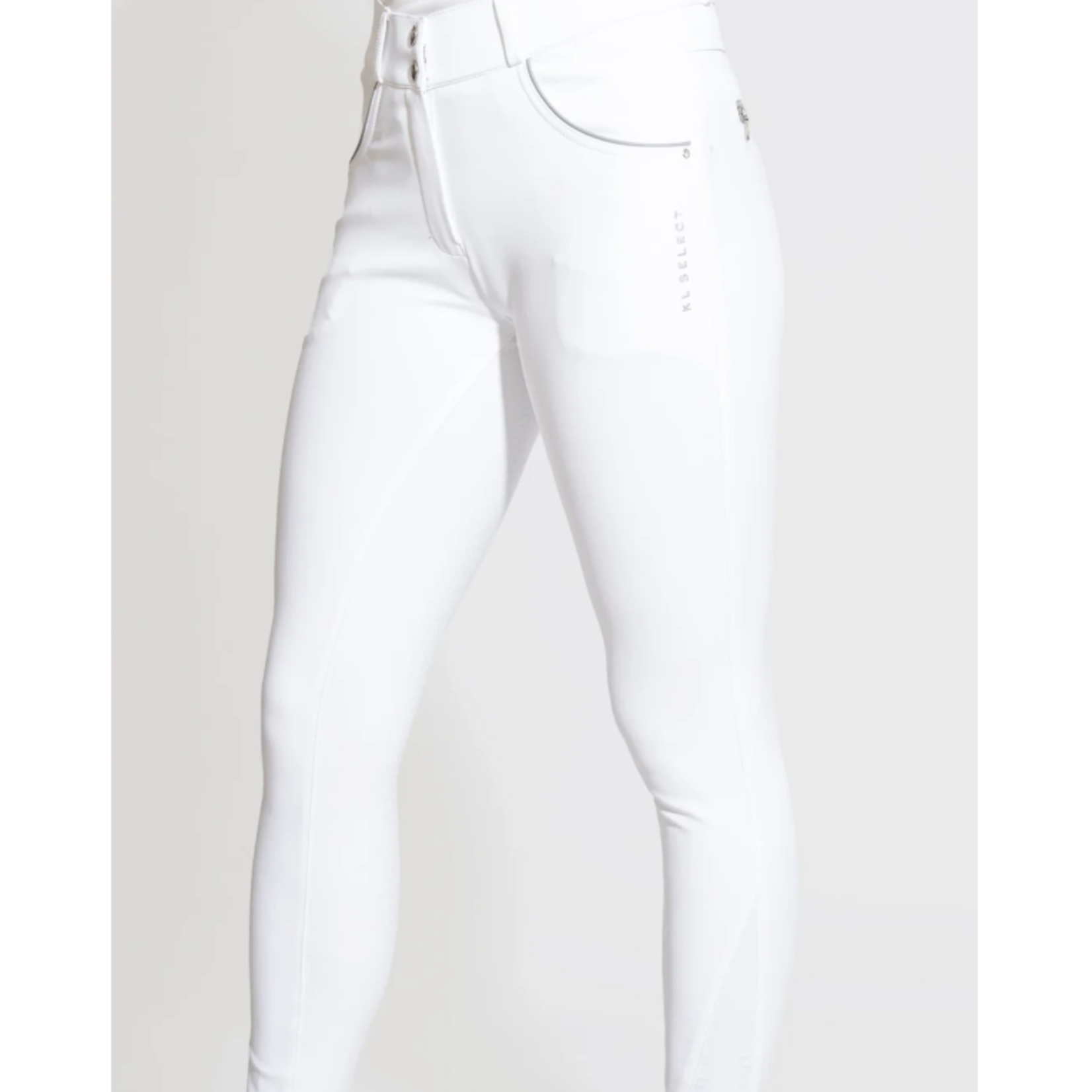 KL Select Ladies' Gabrielle Knee Patch Breech
