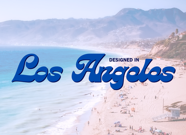 Designed in LA