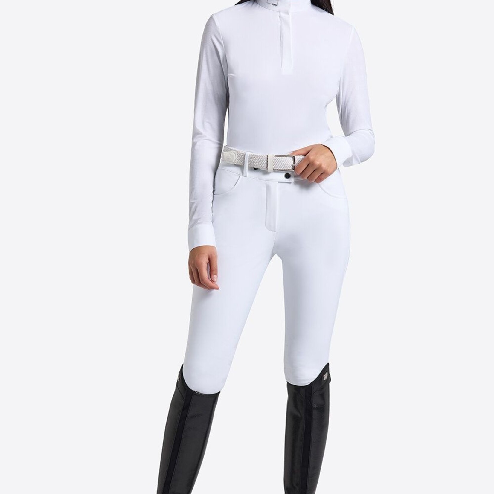 RG Rider's Gene Ladies' Jacquered Jersey Long Sleeve Competition Shirt