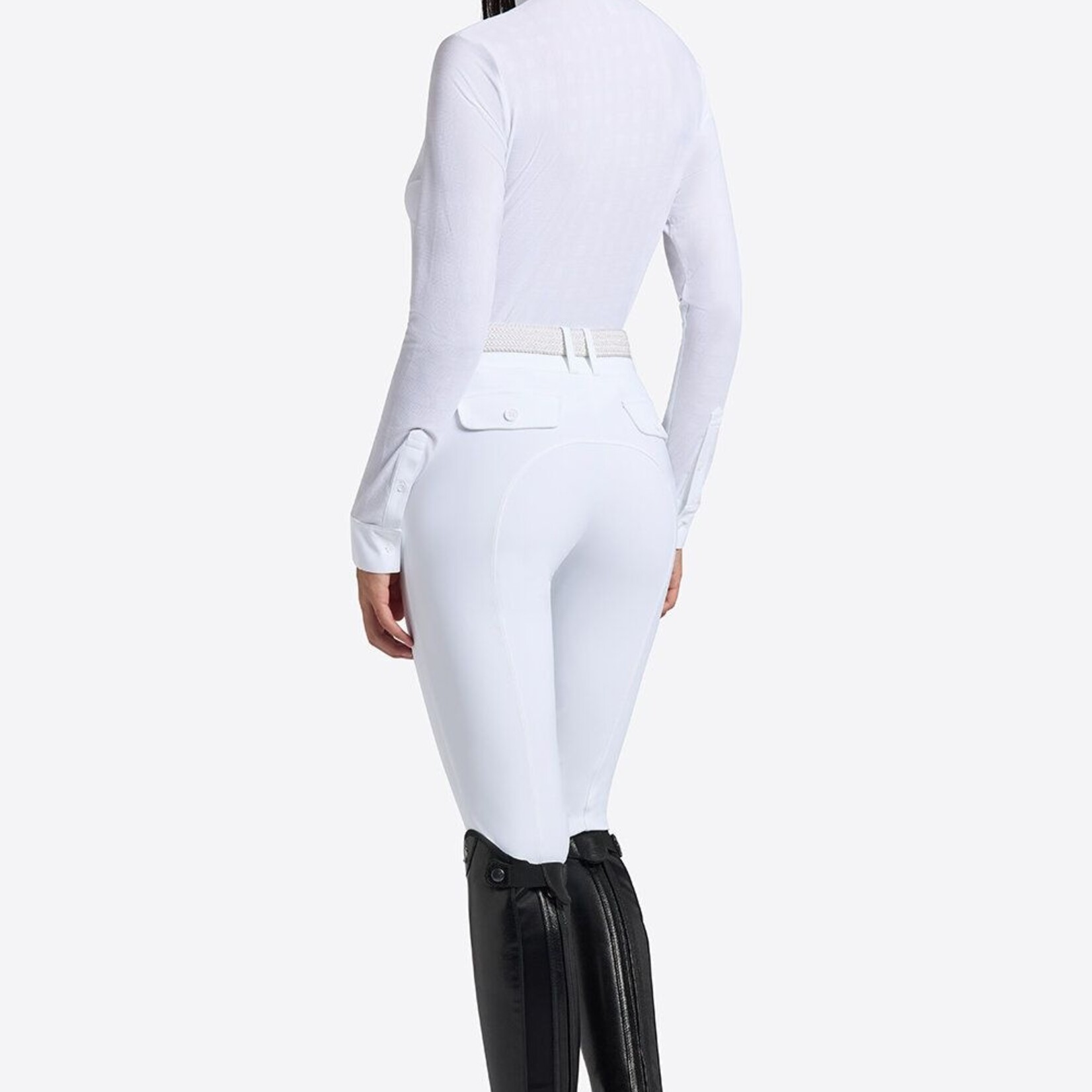 RG Rider's Gene Ladies' Jacquered Jersey Long Sleeve Competition Shirt