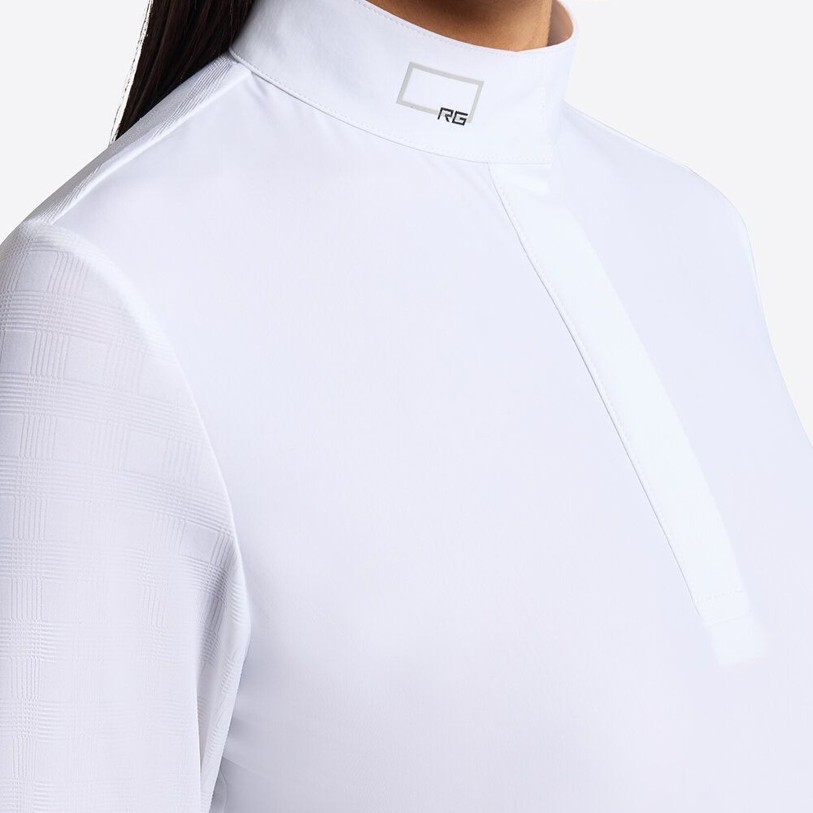 RG Rider's Gene Ladies' Jacquered Jersey Long Sleeve Competition Shirt