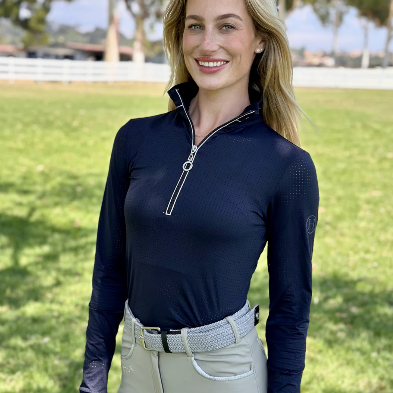 Harcour Harcour Ladies' Breezi Long Sleeve Shirt