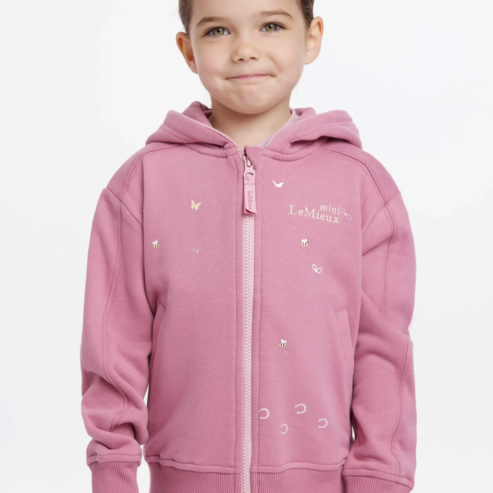 Lemieux LeMieux Kids' Charlie Zip Sweatshirt