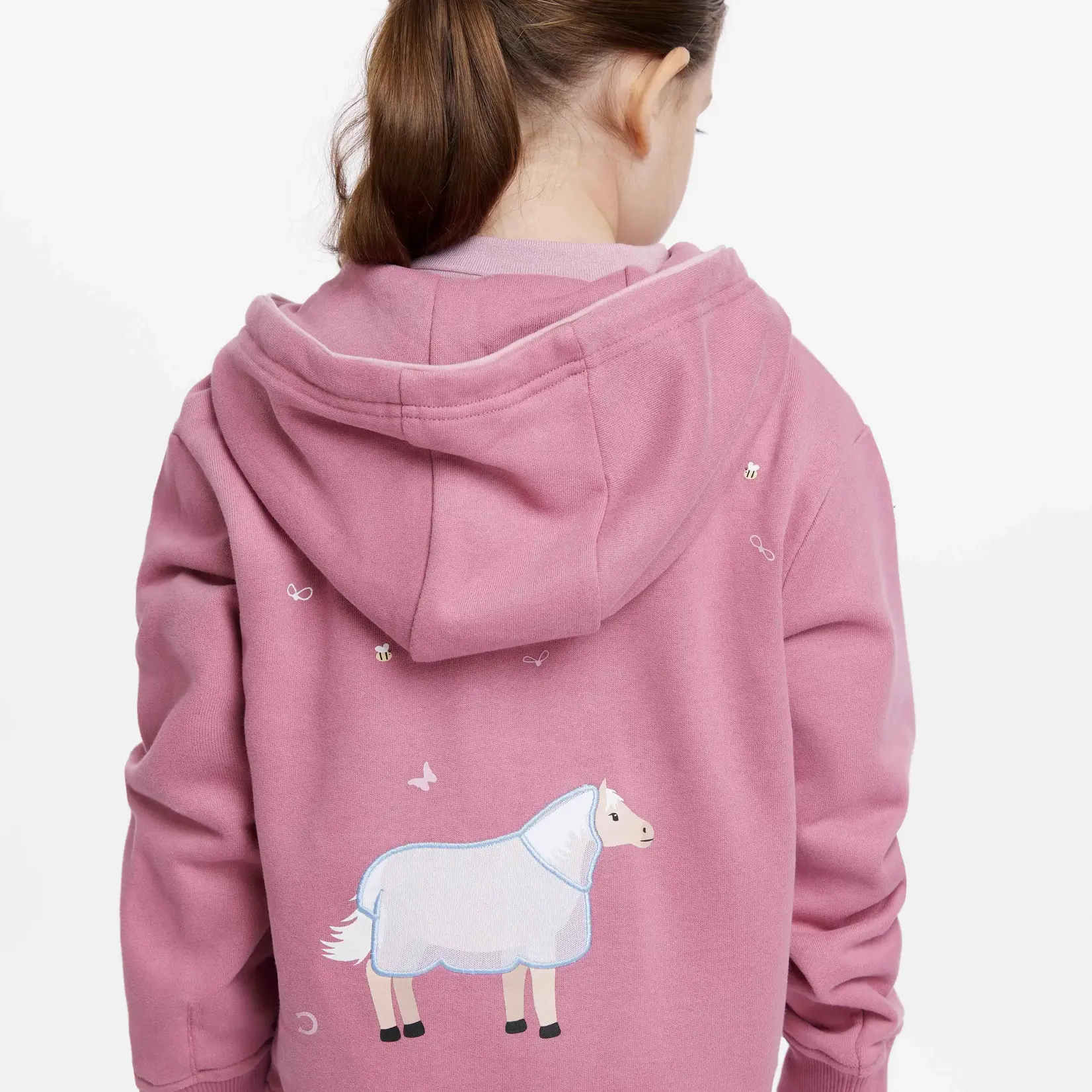Lemieux LeMieux Kids' Charlie Zip Sweatshirt