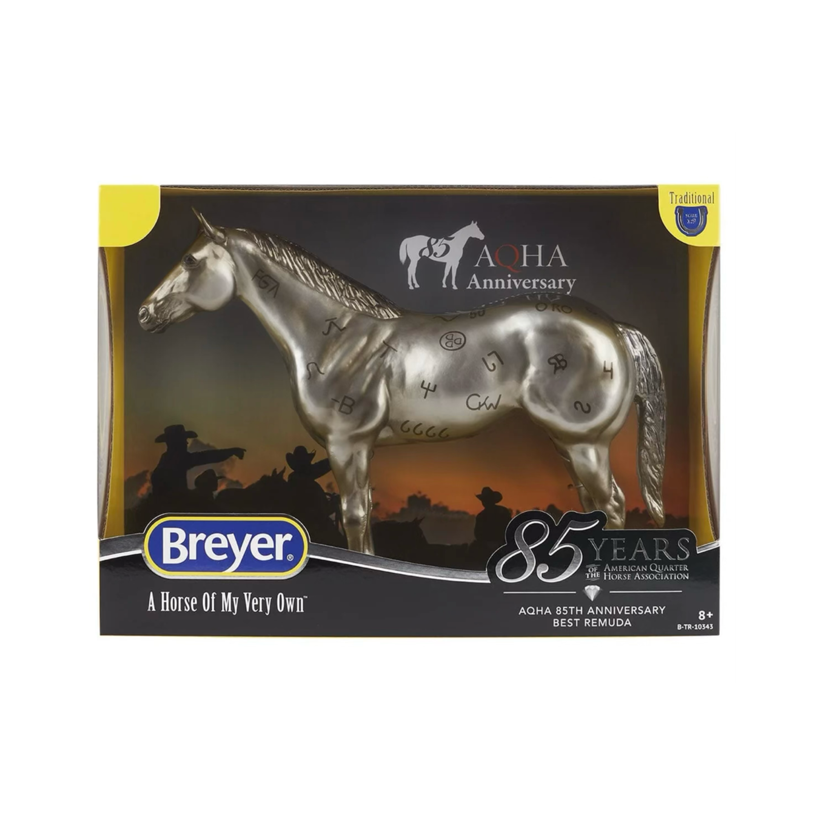Breyer AQHA 85th Anniversary Best Remuda