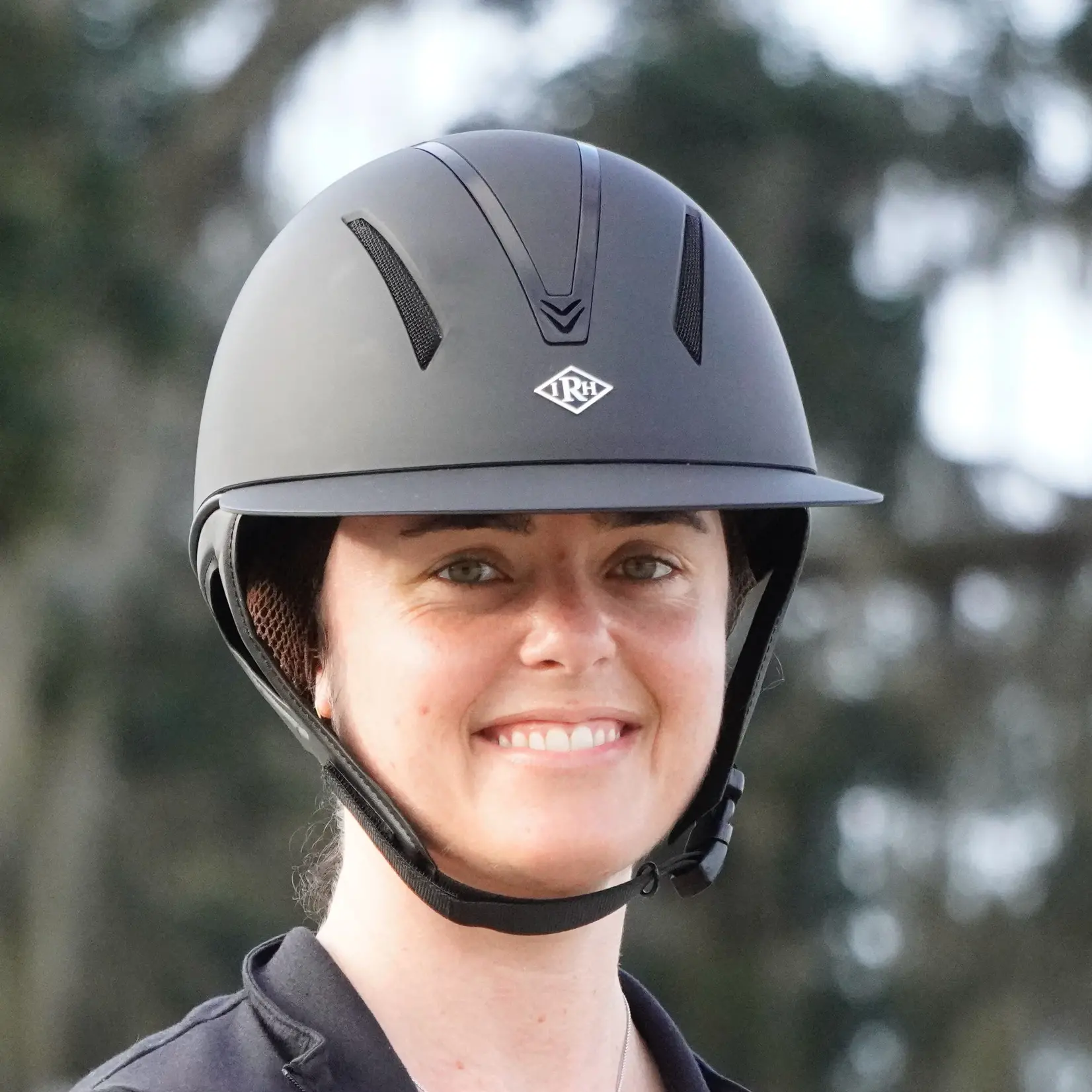 International Riding Helmets IRH F1 Wide Brim Helmet