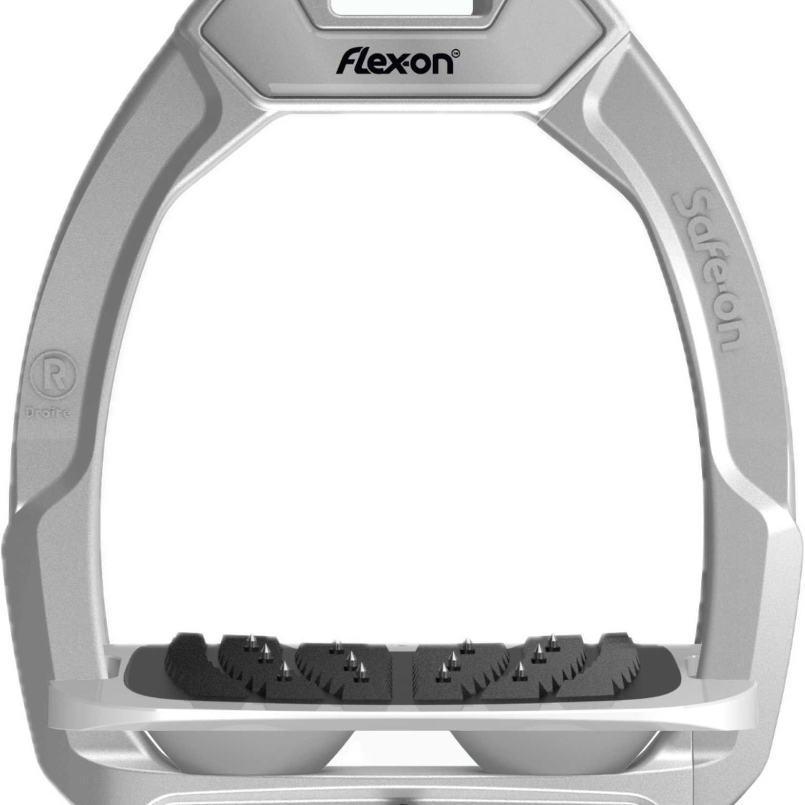 Flex On Flex-On Safe-On Ultra Inclined Grip Stirrup Iron