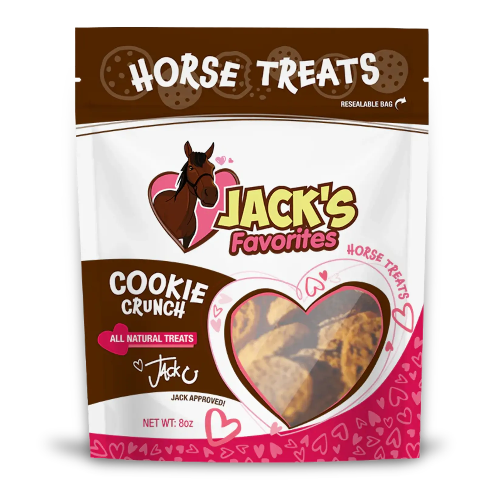 Jack's Favorites Jack's Favorite Cookie Crunch Horse Treats