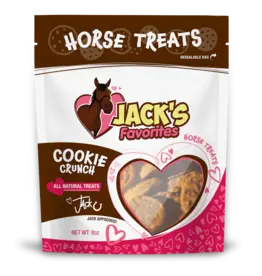 Jack's Favorites Jack's Favorite Cookie Crunch Horse Treat
