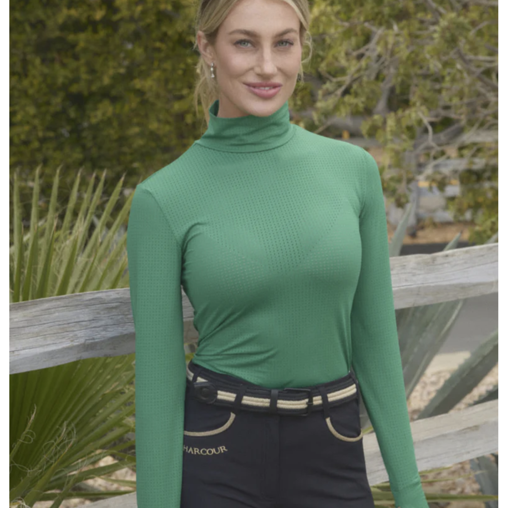 Harcour Harcour Ladies' Venti Mock Shirt