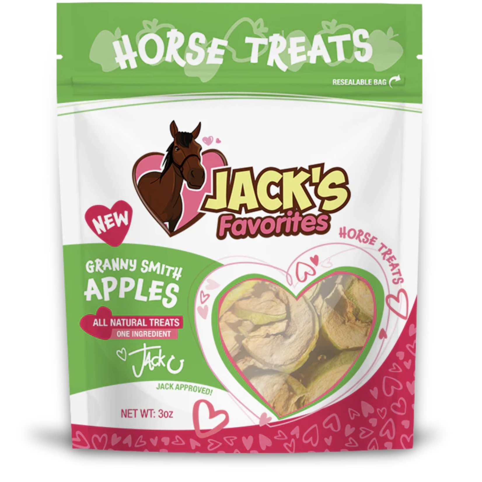 Jack's Favorites Jack's Favorites Green Apple Horse Treats