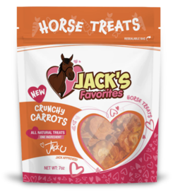 Jack's Favorites Jack's Favorites Crunchy Carrots Horse Treats