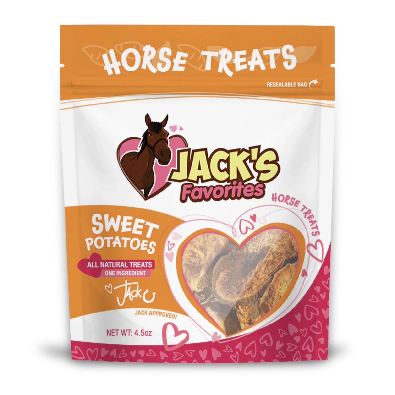 Jack's Favorites Jack's Favorites Sweet Potato Horse Treats