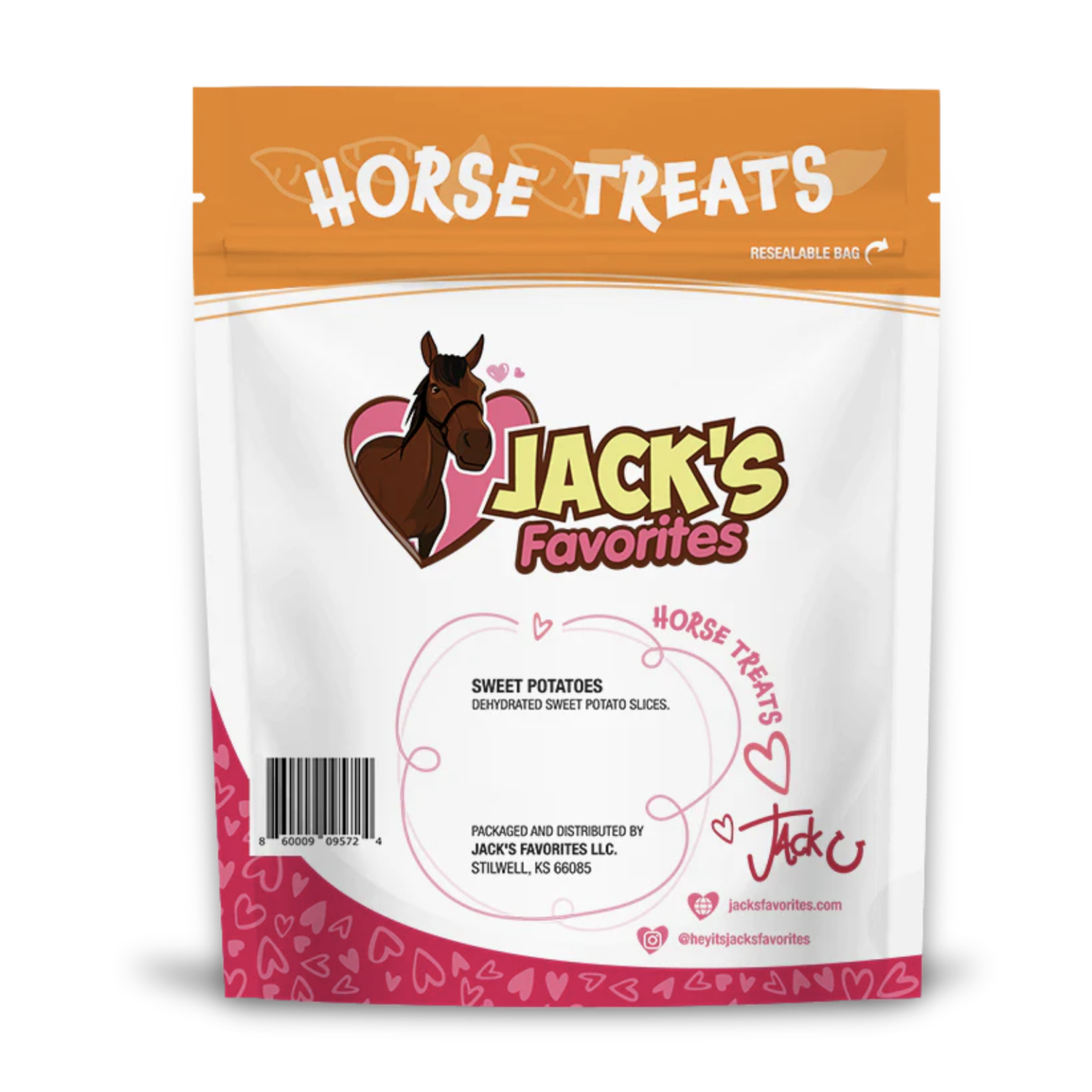 Jack's Favorites Jack's Favorites Sweet Potato Horse Treats
