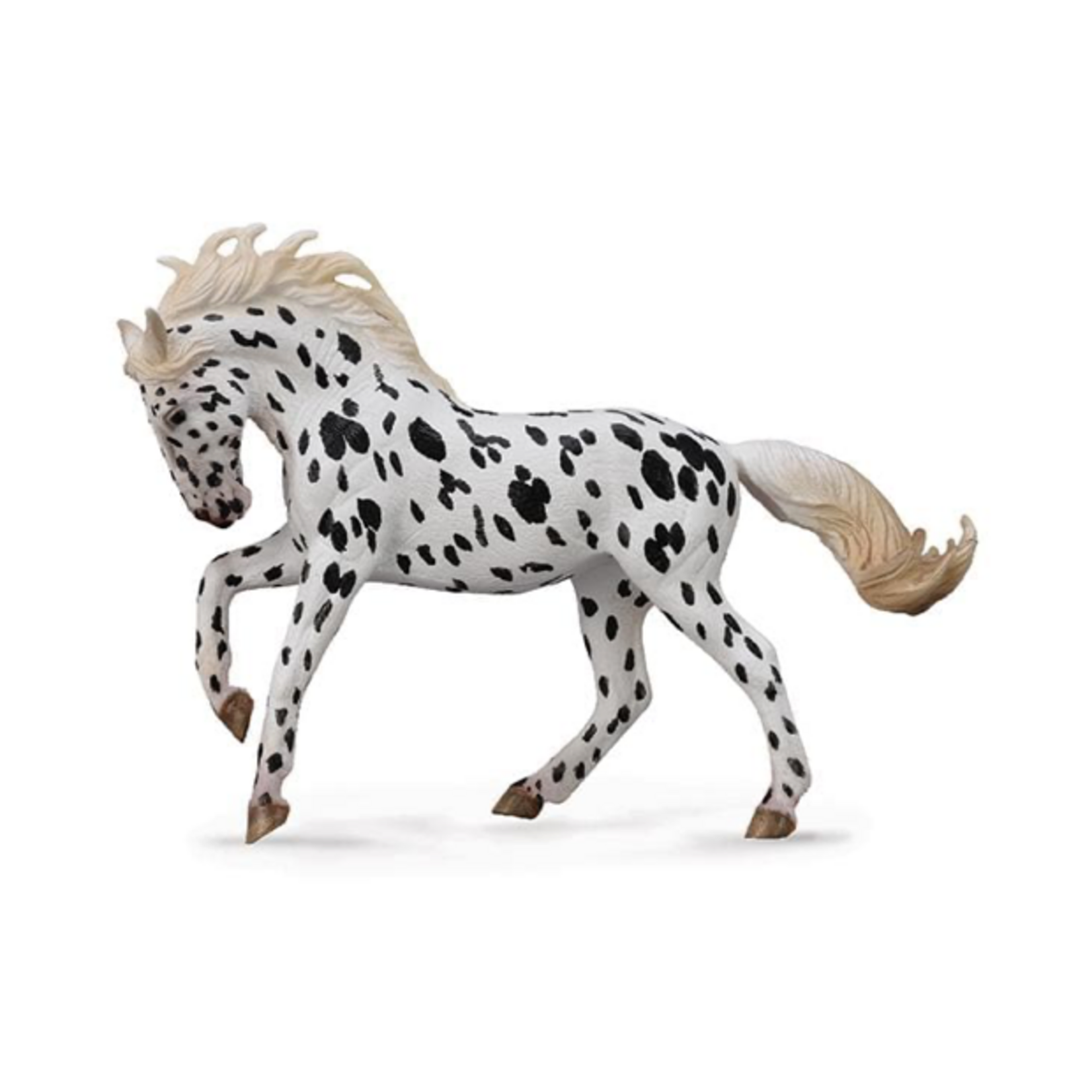 Breyer CollectA  Black Leopard Knabstrupper Mare