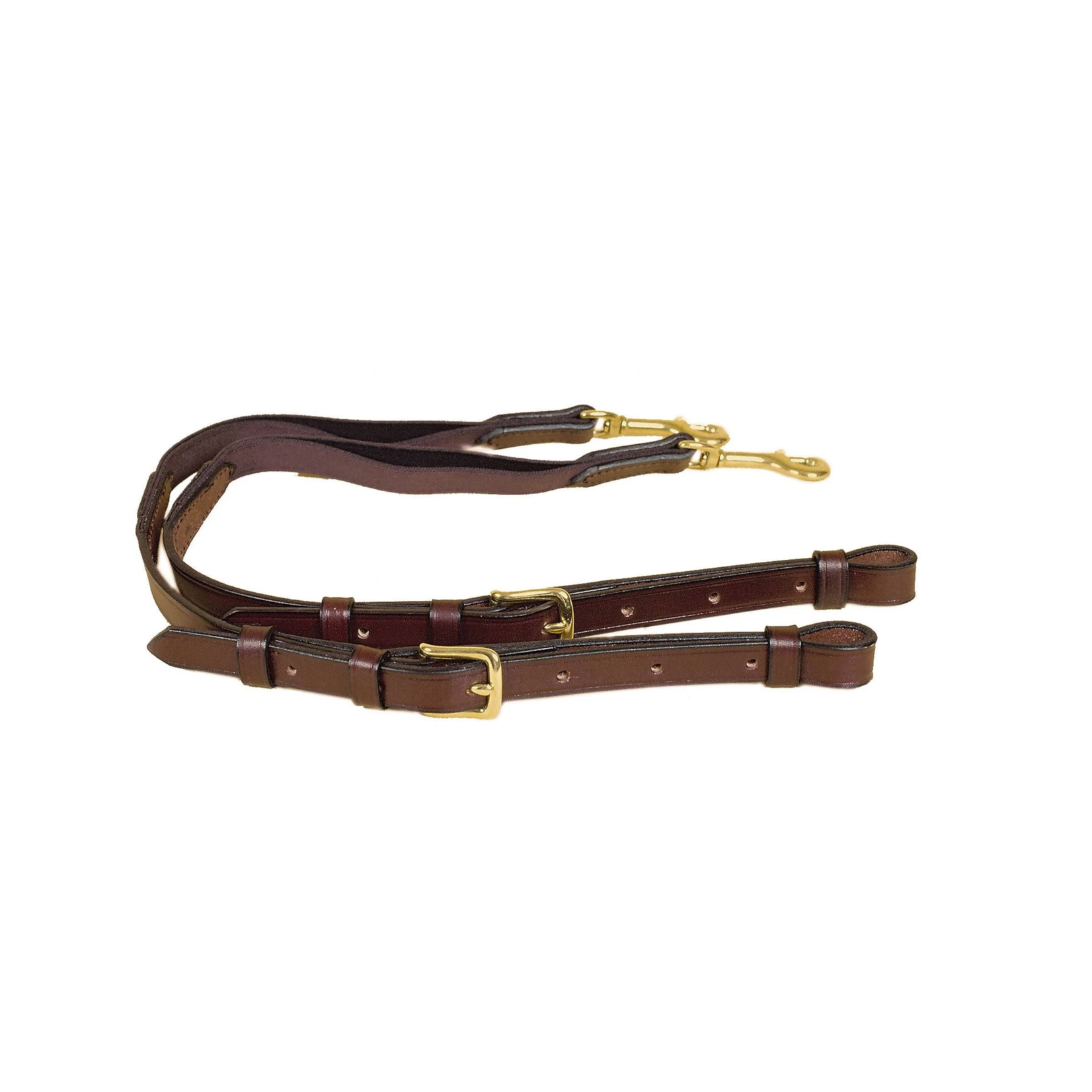 Tory Elastic Leather Pony Side Reins
