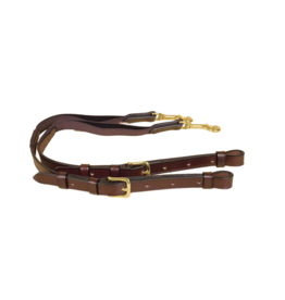 Tory Elastic Leather Pony Side Reins
