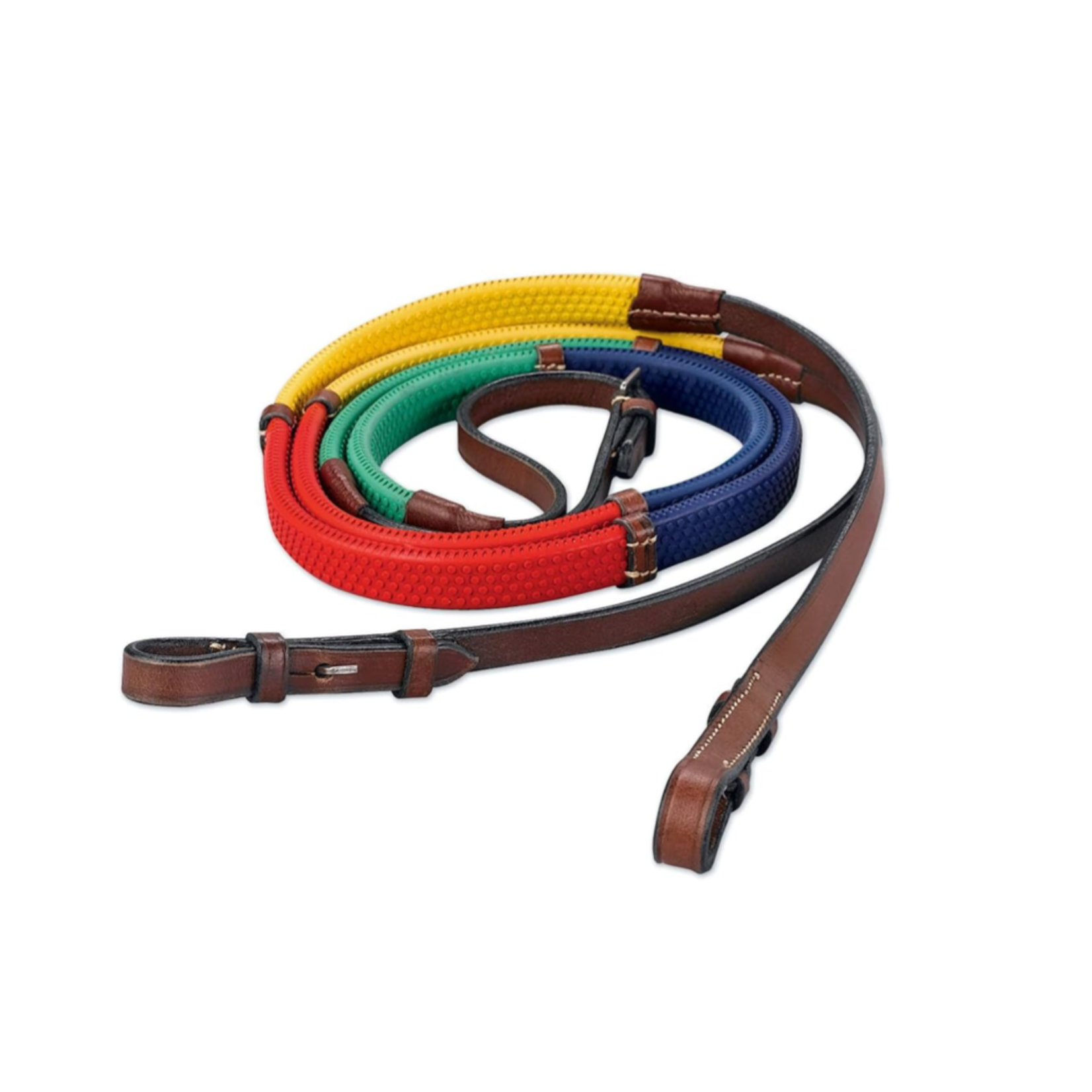 Kincade Kincade Rainbow Rubber Reins