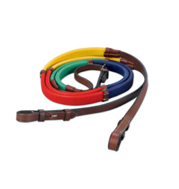 Kincade Kincade Rainbow Rubber Reins