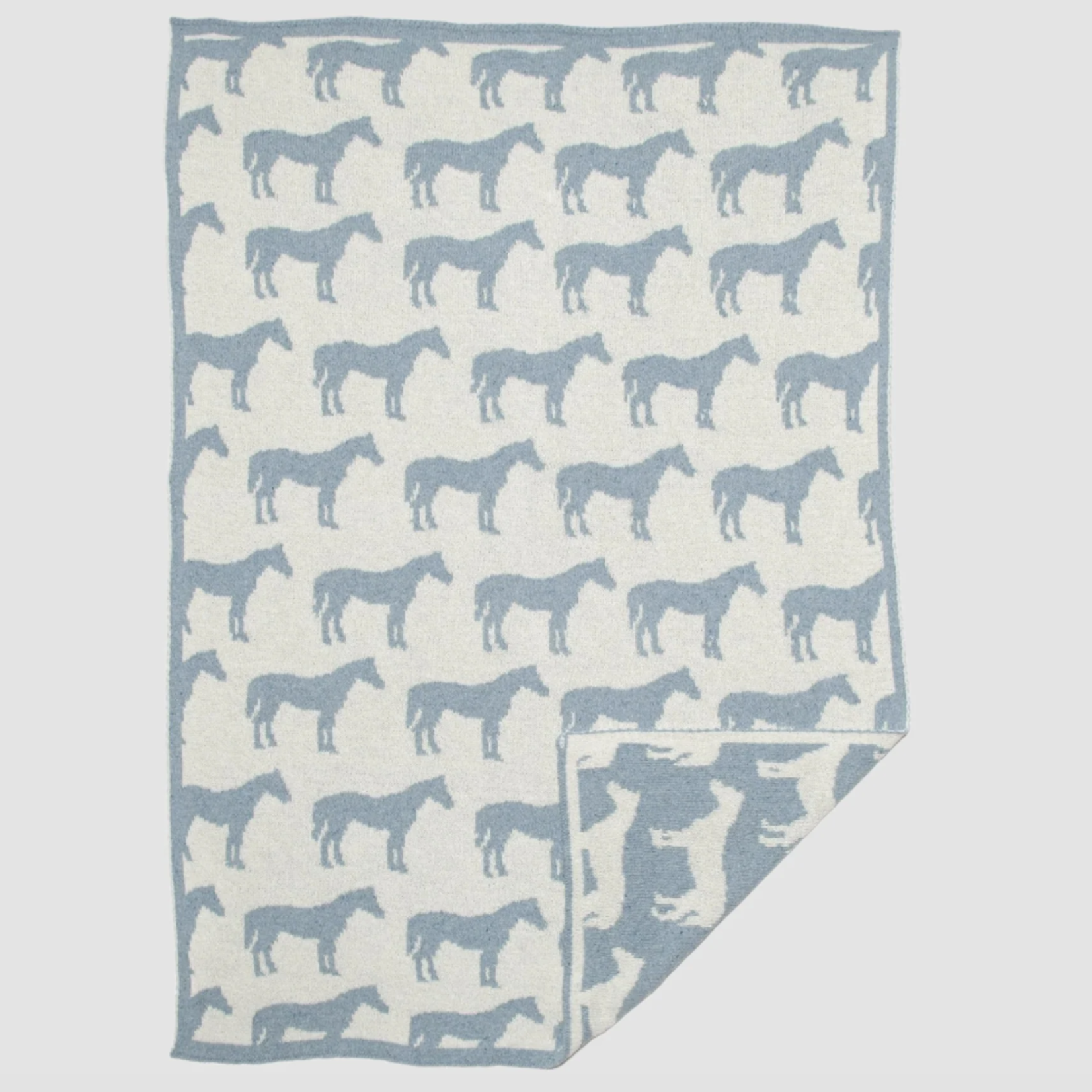 in2green In2green Reversible Baby Throw