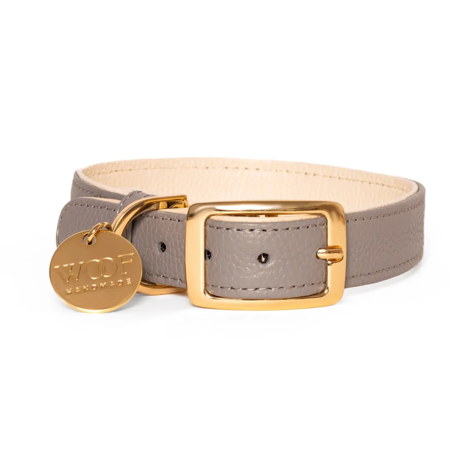 Neighbor Woof Neighbor Woof Classic Leather Dog Collar