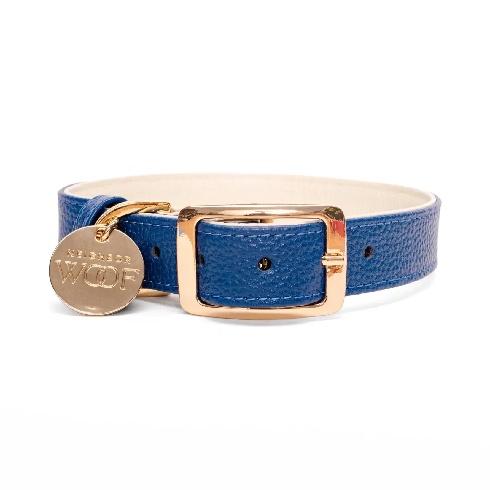 Neighbor Woof Neighbor Woof Classic Leather Dog Collar