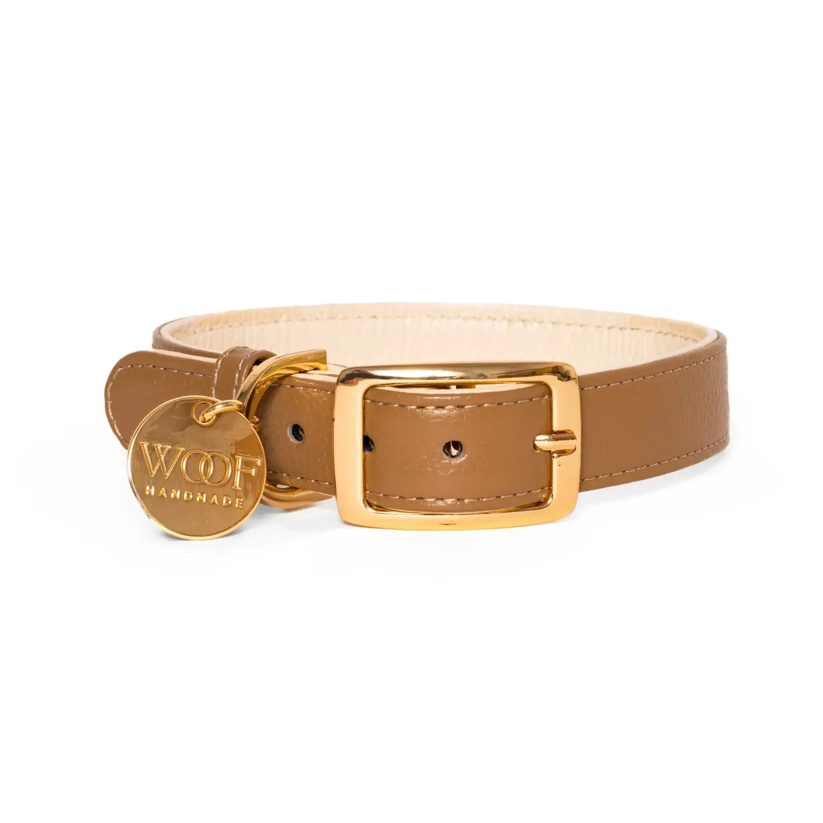Neighbor Woof Neighbor Woof Classic Leather Dog Collar