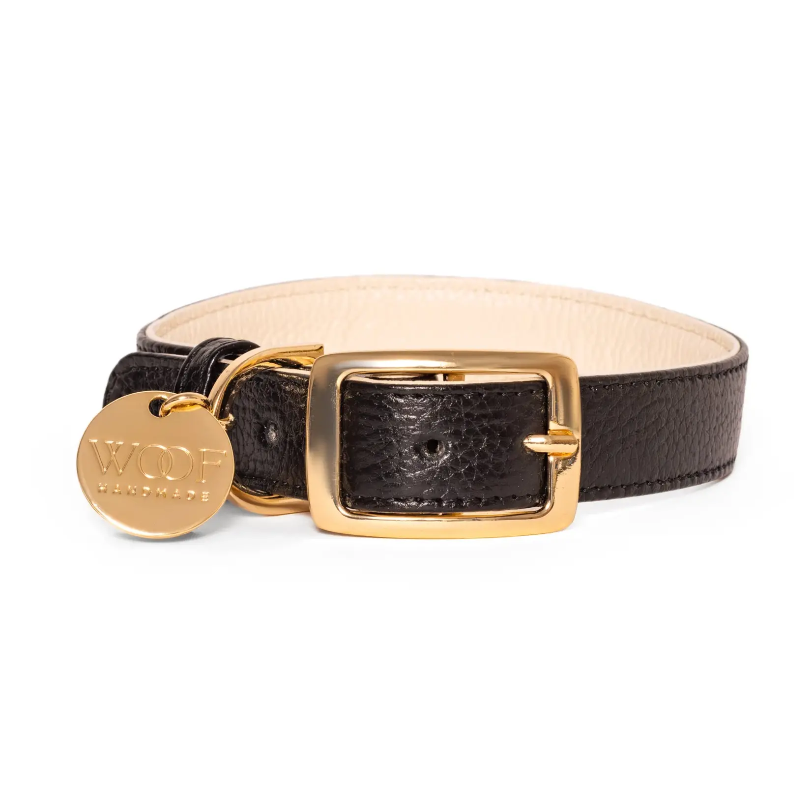 Neighbor Woof Neighbor Woof Classic Leather Dog Collar