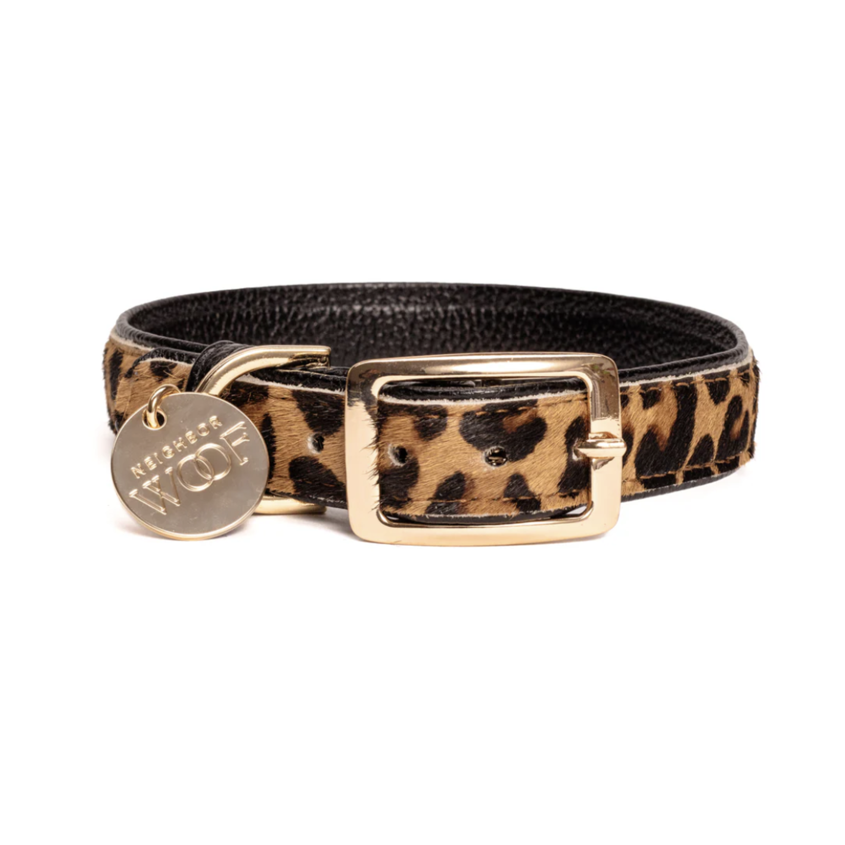 Neighbor Woof Neighbor Woof Leather Dog Collar