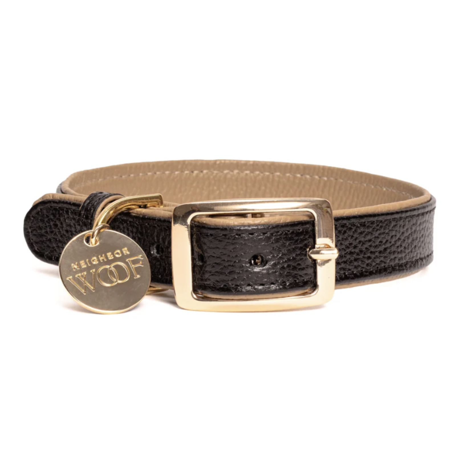 Neighbor Woof Neighbor Woof Leather Dog Collar
