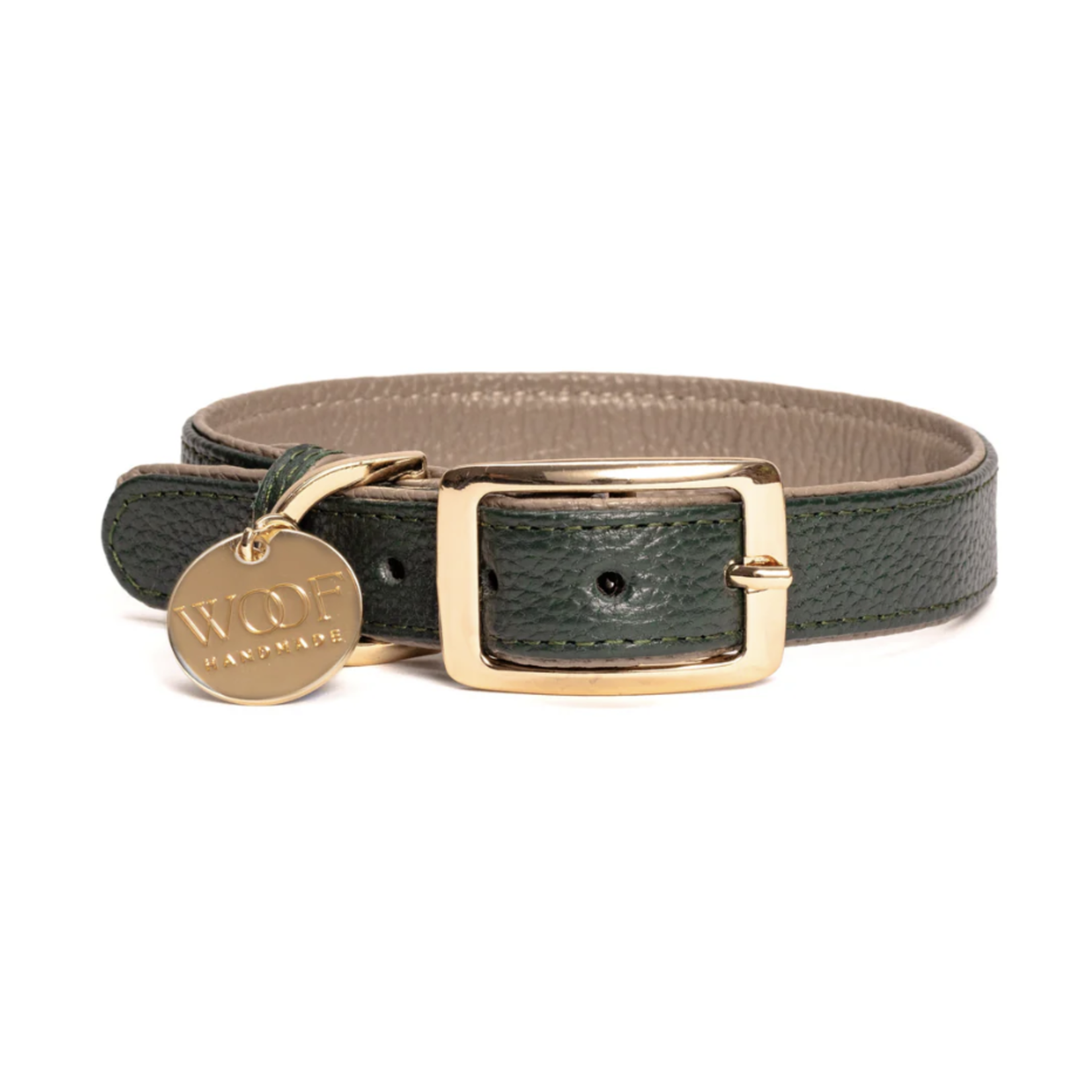 Neighbor Woof Neighbor Woof Leather Dog Collar