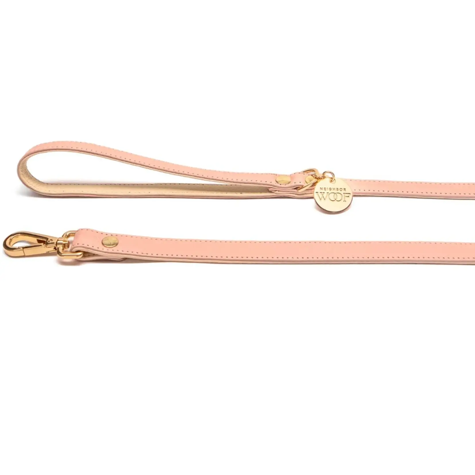 Neighbor Woof Neighbor Woof Classic Leather Leash