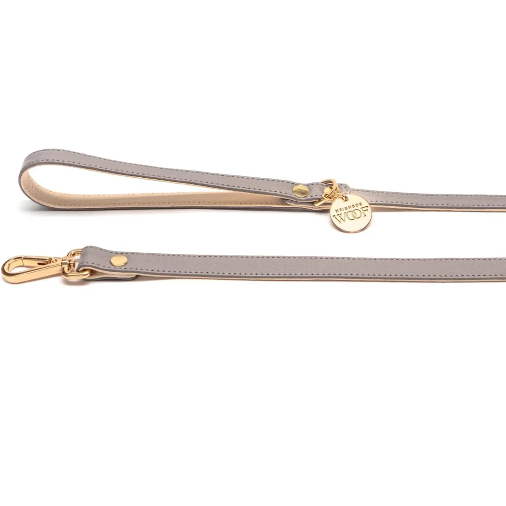 Neighbor Woof Neighbor Woof Classic Leather Leash