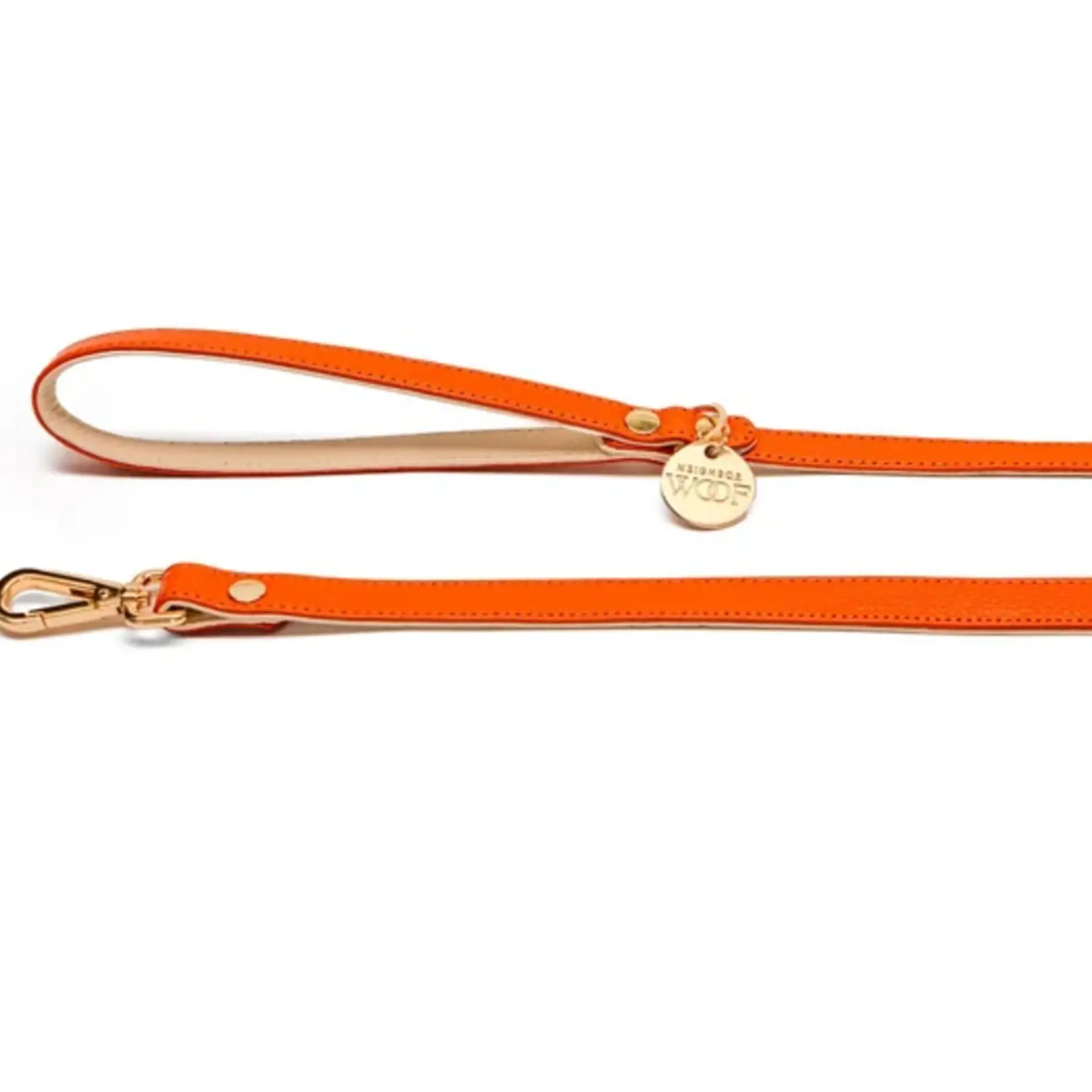 Neighbor Woof Neighbor Woof Classic Leather Leash